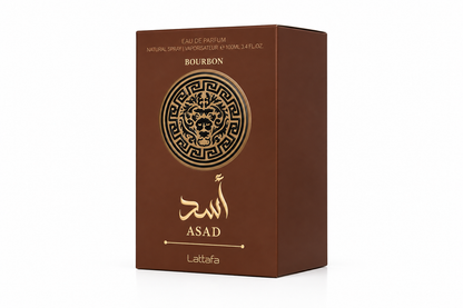 Lattafa Asad Bourdon EDP 100ml