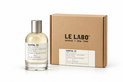 Le Labo Santal 33 Eau de Parfum Spray 3.4 Oz/100 ML For Unisex New In Box