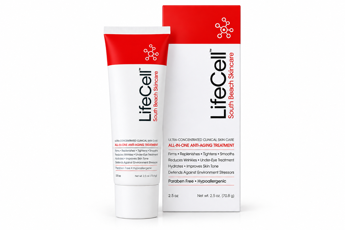 Lifecell skin care