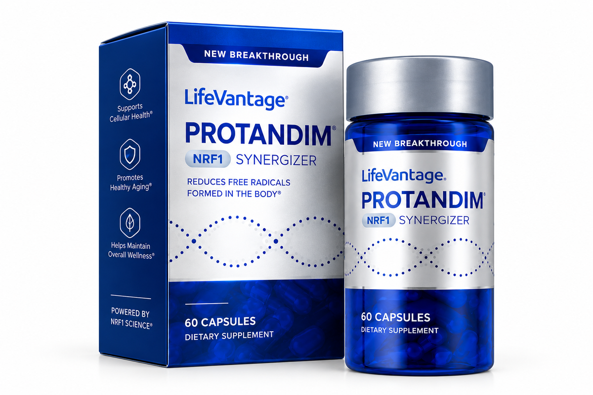 Lifevantage protandim Nrf1 Synergizer 30 Cap