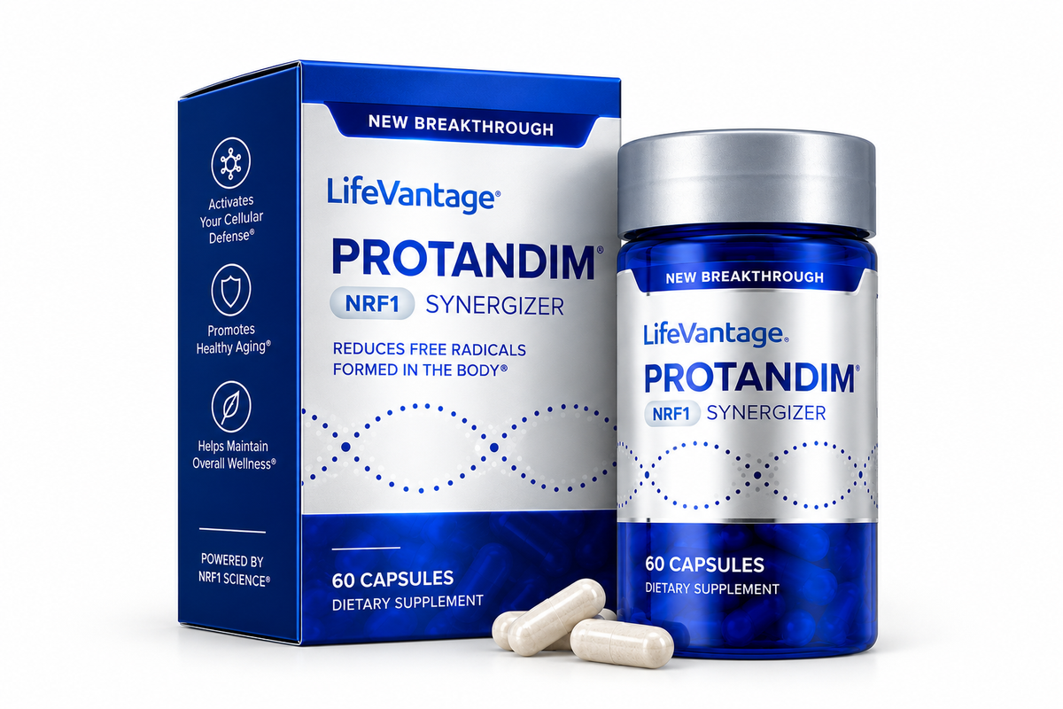 Lifevantage protandim Nrf1 Synergizer 30 Cap