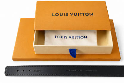 Louis Vuitton LV Slim Bracelet Monogram Eclipse Black
