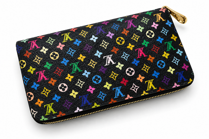 Louis Vuitton Black Multicolor In Women's Wallets