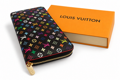 Louis Vuitton Black Multicolor In Women's Wallets