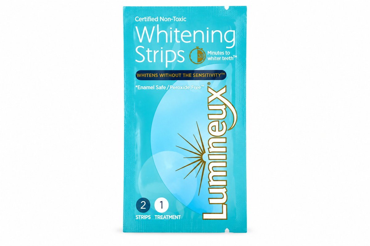 Lumineux Teeth Whitening Strips 28 Ct | Natural | Enamel Safe