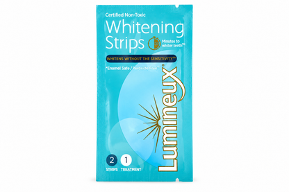 Lumineux Teeth Whitening Strips 28 Ct | Natural | Enamel Safe