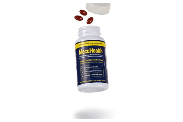 MacuHealth | Triple Carotenoid Formula