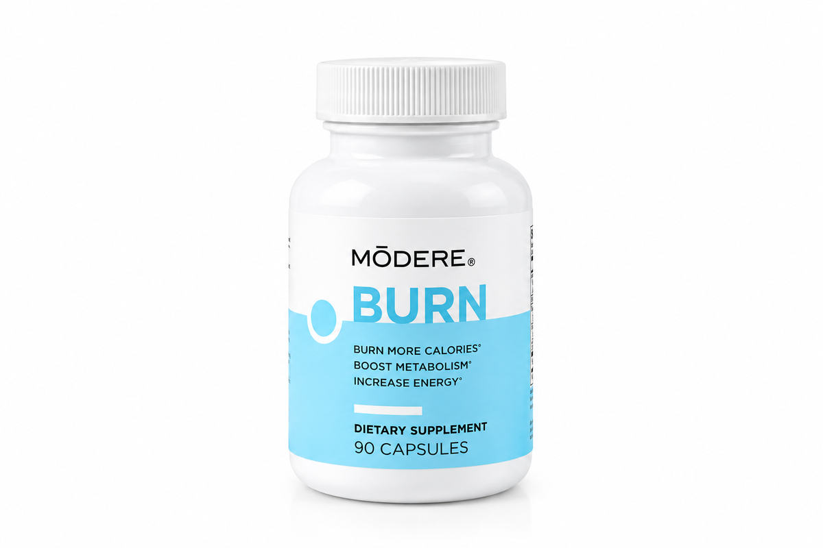 Modere Burn | Advanced Thermogenic Fat Burner - 90 Capsules