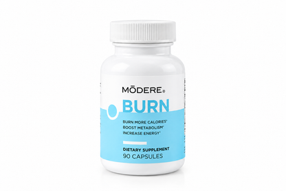 Modere Burn | Advanced Thermogenic Fat Burner - 90 Capsules
