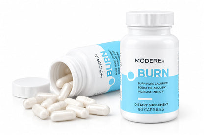 Modere Burn | Advanced Thermogenic Fat Burner - 90 Capsules