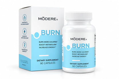 Modere Burn | Advanced Thermogenic Fat Burner - 90 Capsules