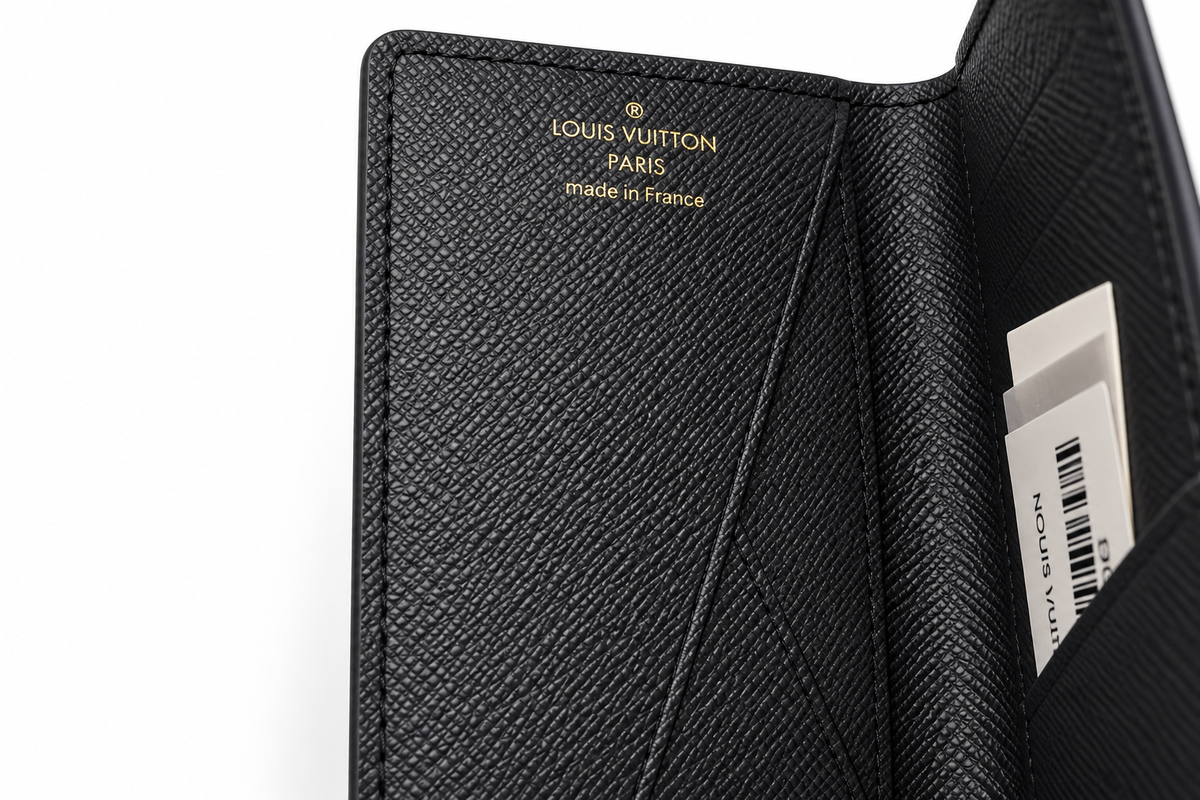 NEW Louis Vuitton Pocket Organizer Monogram Surfin’ Blue Bifold Wallet