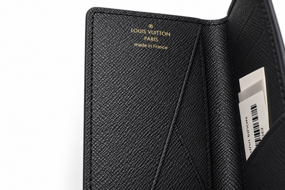 NEW Louis Vuitton Pocket Organizer Monogram Surfin’ Blue Bifold Wallet