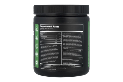 Super Greens With Superfoods, Probiotics & Enzymes, Natural Berry