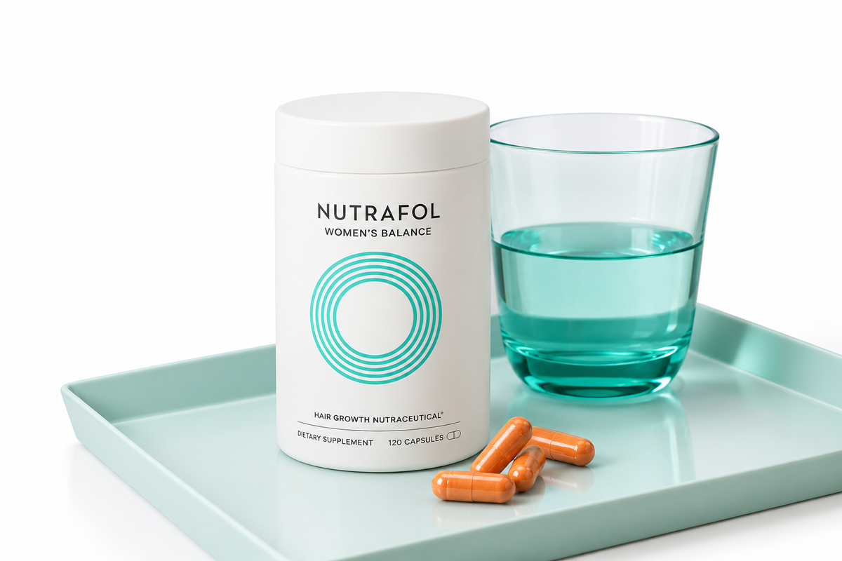 Nutrafol Women's Balance Hair Growth with Nutrafol 120 cap