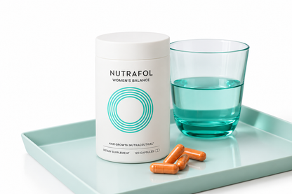 Nutrafol Women's Balance Hair Growth with Nutrafol 120 cap
