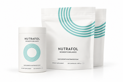 Nutrafol Women's Balance Hair Growth with Nutrafol 120 cap