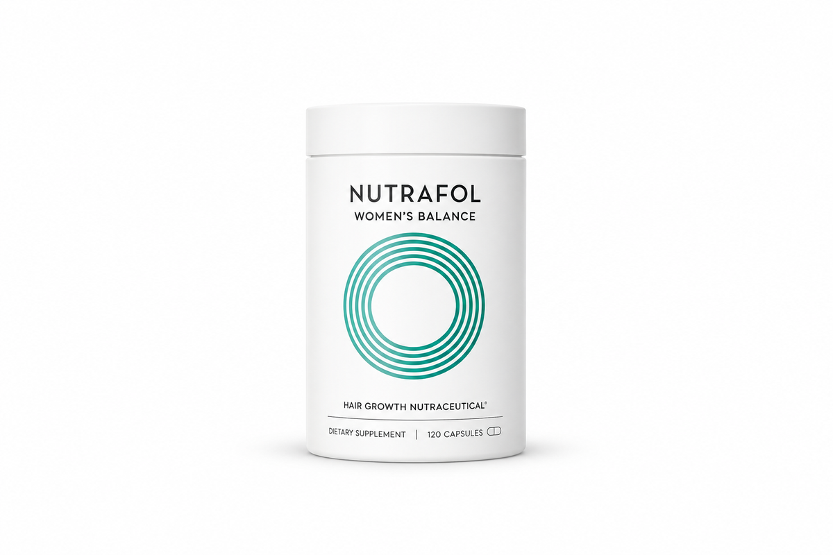Nutrafol Women's Balance Hair Growth with Nutrafol 120 cap