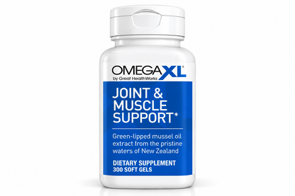 OmegaXL 300 Count, Soft Gels - Joint Health Supplement