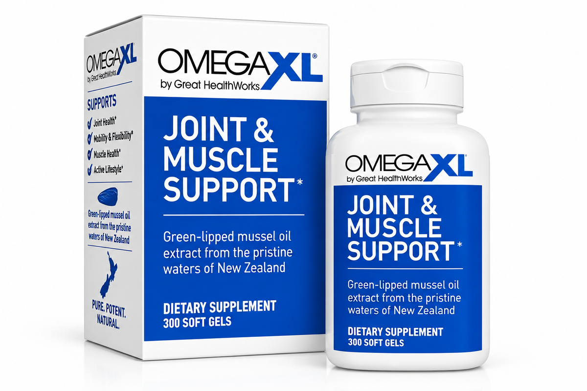 OmegaXL 300 Count, Soft Gels - Joint Health Supplement