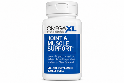 OmegaXL 300 Count, Soft Gels - Joint Health Supplement