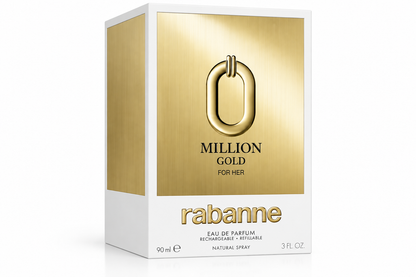 Paco Rabanne Million Gold For Her EDP 90ml