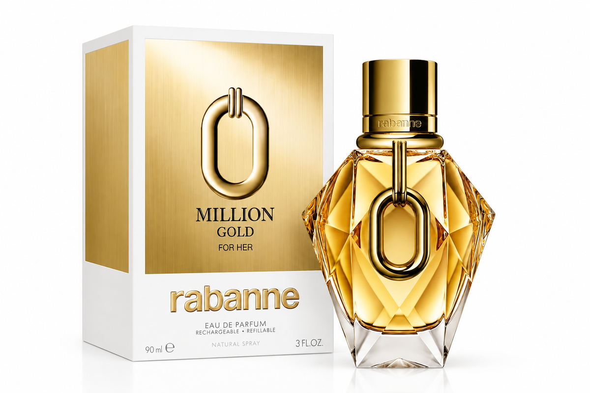 Paco Rabanne Million Gold For Her EDP 90ml