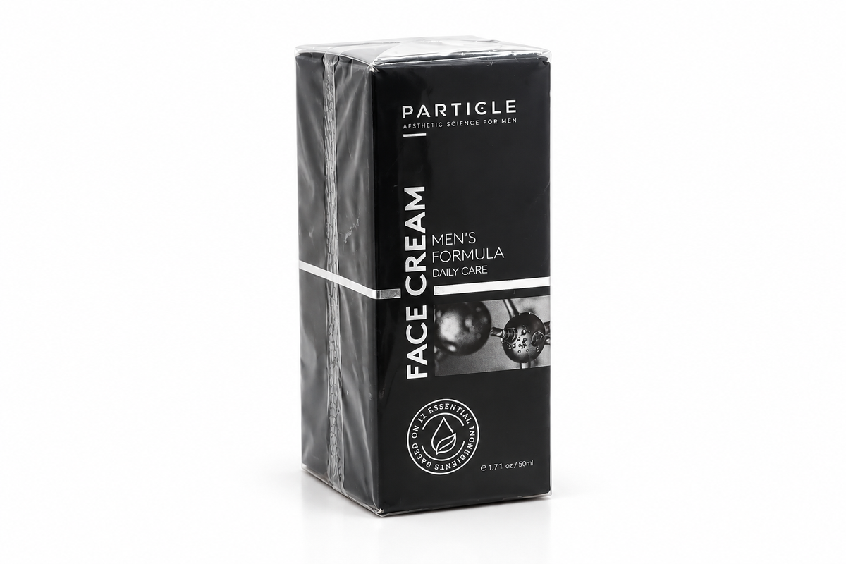 Particle FACE CREAM Men's Formula 6 in 1 Anti-Aging Moisturizer 1.7oz