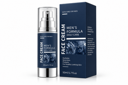Particle FACE CREAM Men's Formula 6 in 1 Anti-Aging Moisturizer 1.7oz