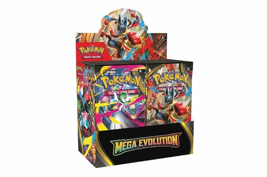 Pokemon Mega Evolution Factory-Sealed Booster Bundle (6 Packs)