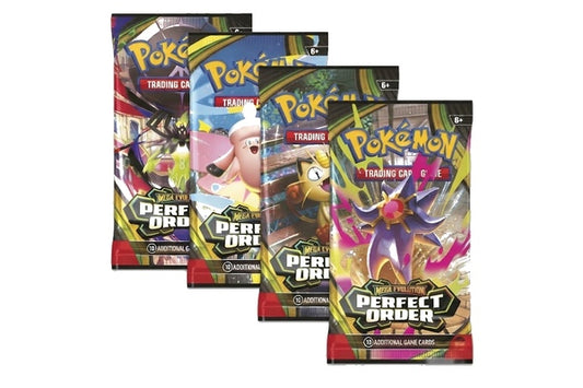 Pokemon Mega Evolution Perfect Order Booster Box (36 PACKS)