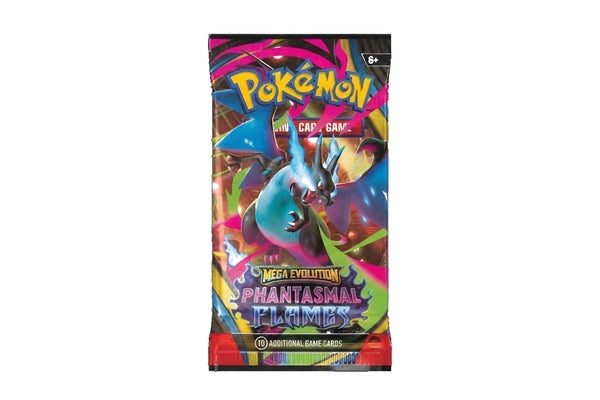 Pokemon Phantasmal Flames Booster Box (36 Packs) (china copy)