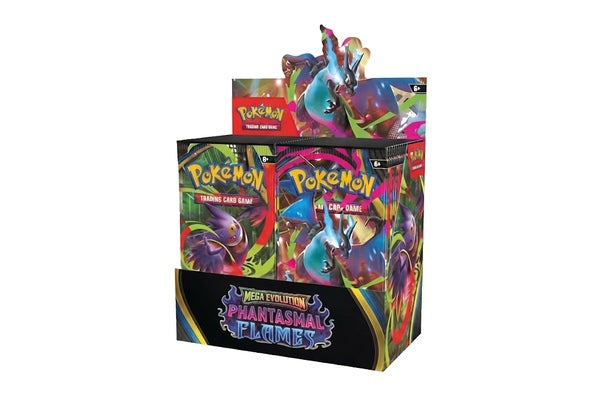 Pokemon Phantasmal Flames Booster Box (36 Packs) (china copy)