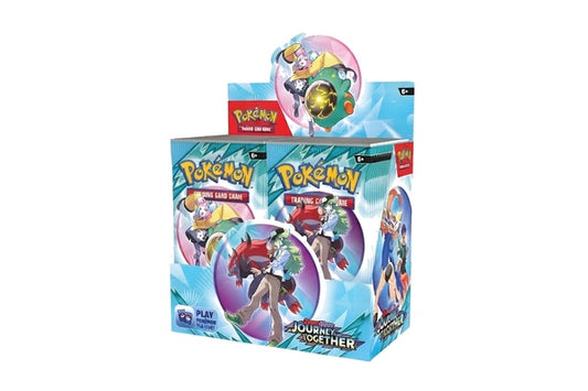 Pokemon Scarlet & Violet Journey Together Booster Box (36 packs) (china copy)