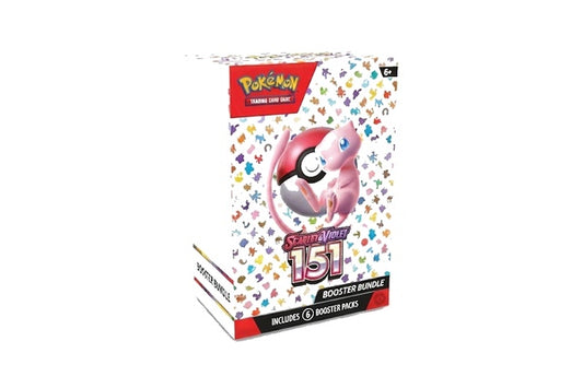 Pokemon TCG Scarlet & Violet 151 Booster Bundle Pack of 6