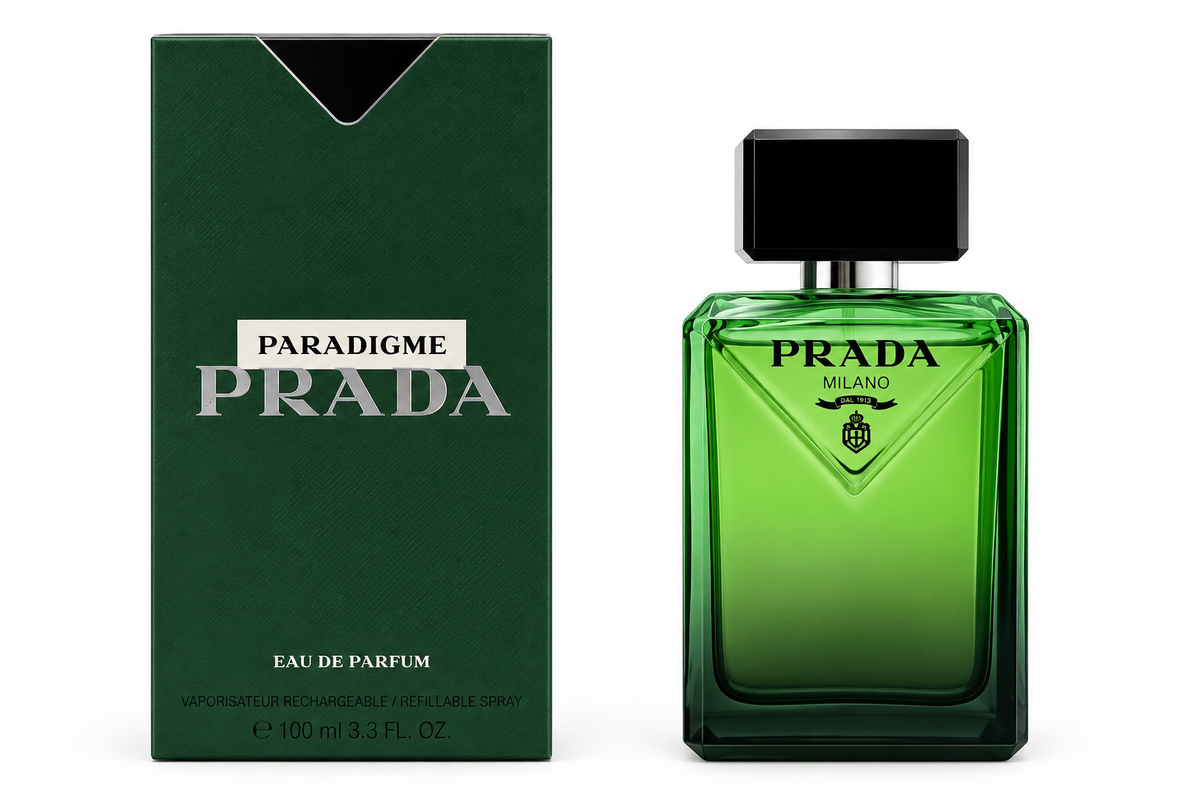 Prada Paradigm Eau De Parfum 3.3 oz Men