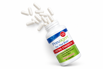 Prevagen Regular Strength Capsules, 60ct 1 Pack, Prevagen with Apoaequorin & Vitamin D