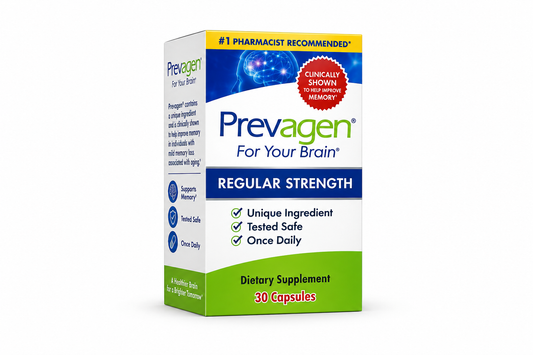 Prevagen Regular Strength Capsules, 60ct 1 Pack, Prevagen with Apoaequorin & Vitamin D