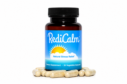 RediCalm Natural Stress Relief and Calming Supplement, Vegan, Gluten-Free