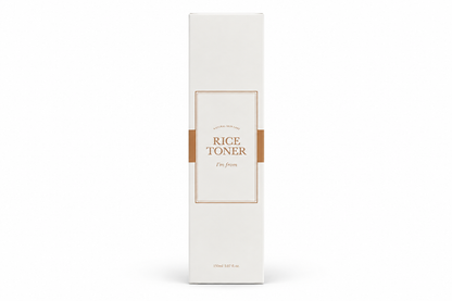 Rice Toner, 77.78% Rice Extract from Korea, Glow Essence with Niacinamide