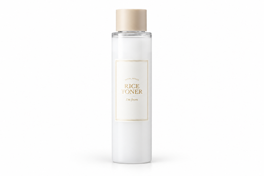 Rice Toner, 77.78% Rice Extract from Korea, Glow Essence with Niacinamide
