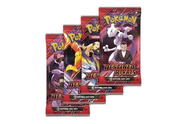 Pokemon TCG: Scarlet & Violet - Destined Rivals Booster Bundle - 36 Packs (china copy)