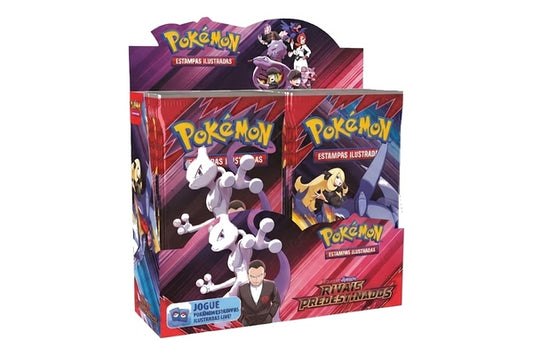 Pokemon TCG: Scarlet & Violet - Destined Rivals Booster Bundle - 36 Packs (china copy)