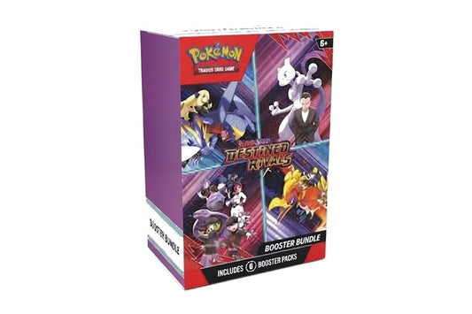 Pokemon TCG: Scarlet & Violet - Destined Rivals Booster Bundle - 6 Pack