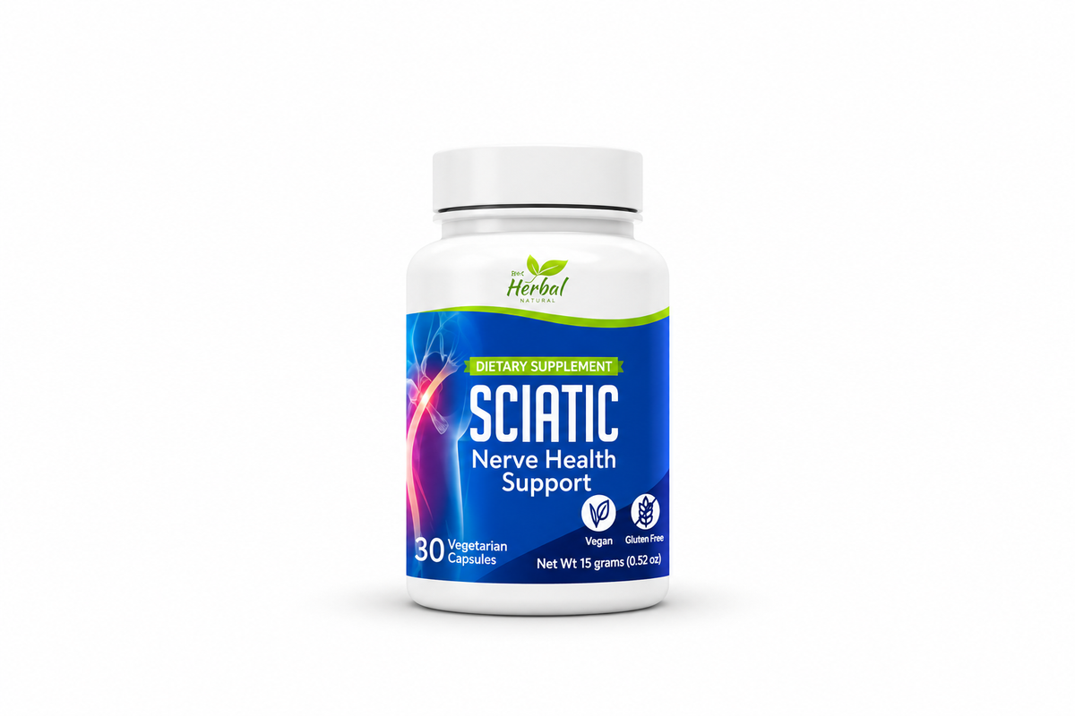 Sciatic Relief - Natural Sciatica Nerve Supplement