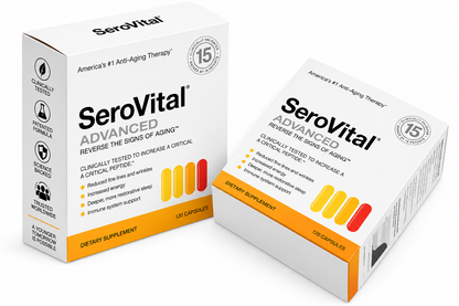 Serovital Renewal Complex - Anti Aging Supplements - Amino Acids - White