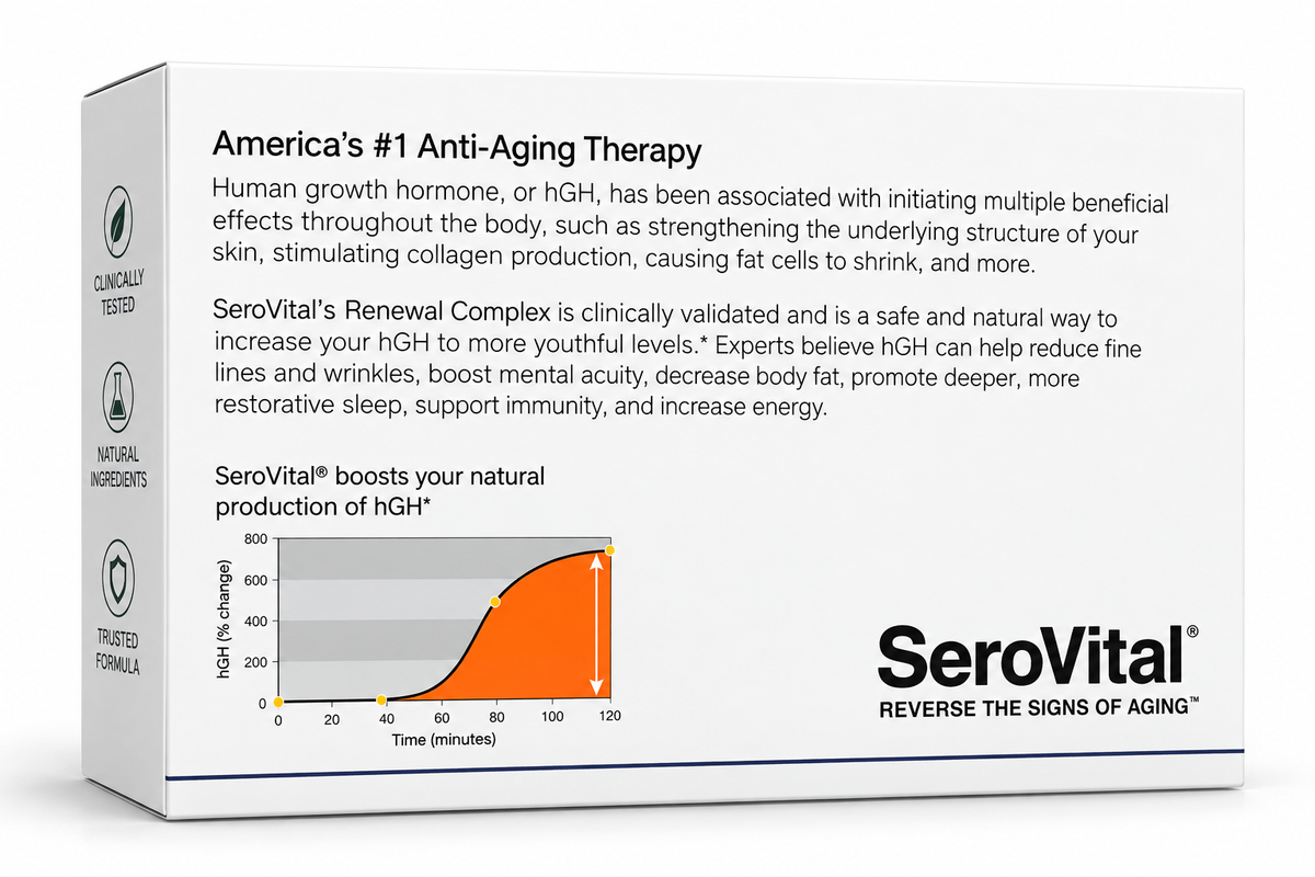 SeroVital Advanced 16 Dietary Supplement