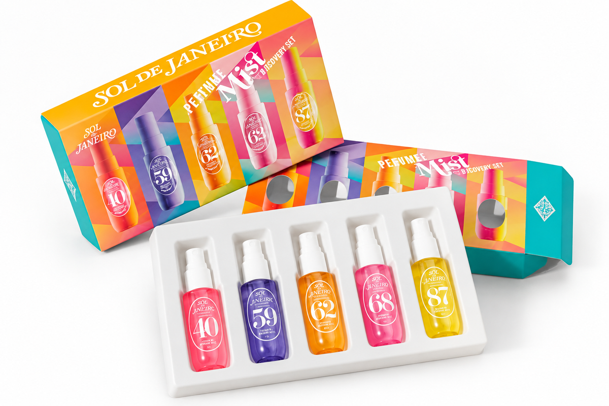 Sol de Janeiro Perfume Mist Discovery Set