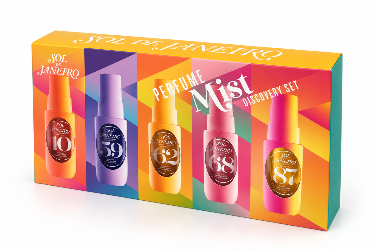 Sol de Janeiro Perfume Mist Discovery Set