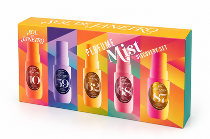 Sol de Janeiro Perfume Mist Discovery Set